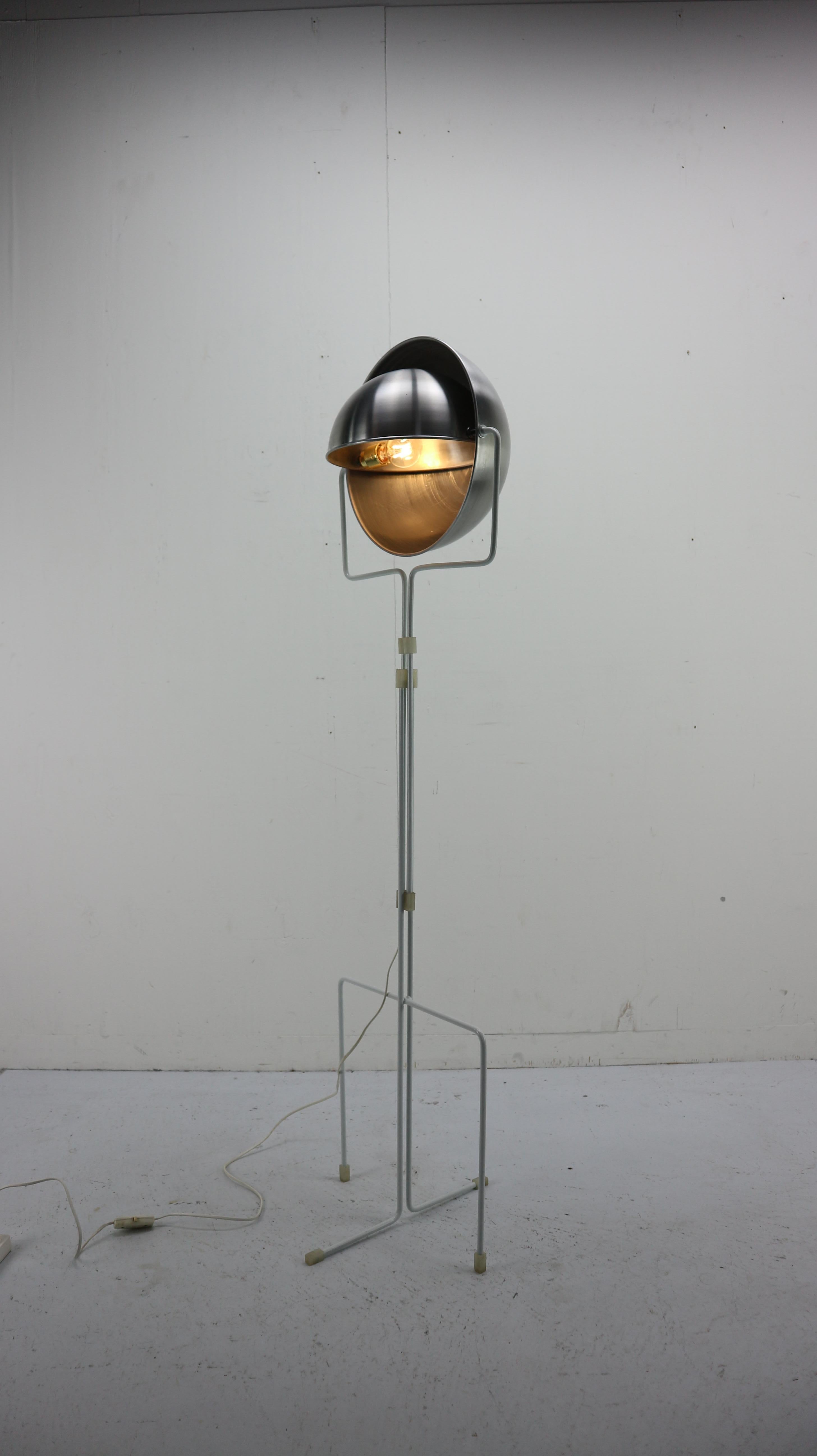 Dutch Eclips Floor-Lamp by Evert Jelle Jelles for 'RAAK', 1960s