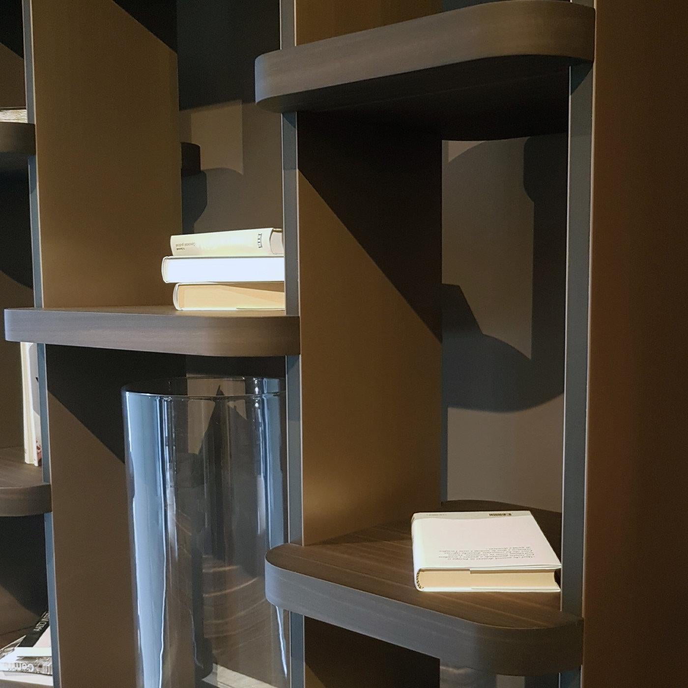 Modern Eclipse Bookcase