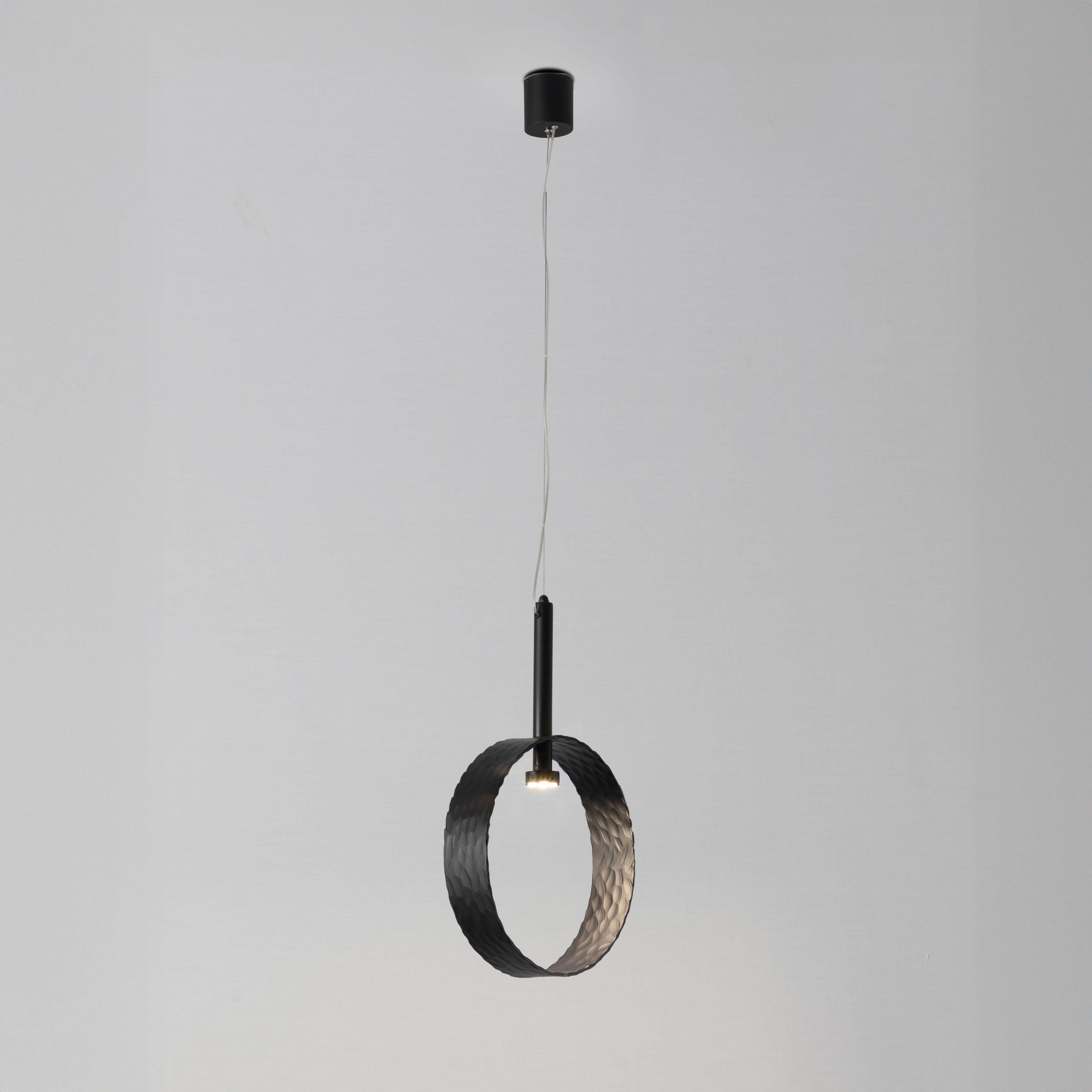 Italiano Lampada da soffitto The Eclipse, 21643, di Stillux Illuminazione in vendita