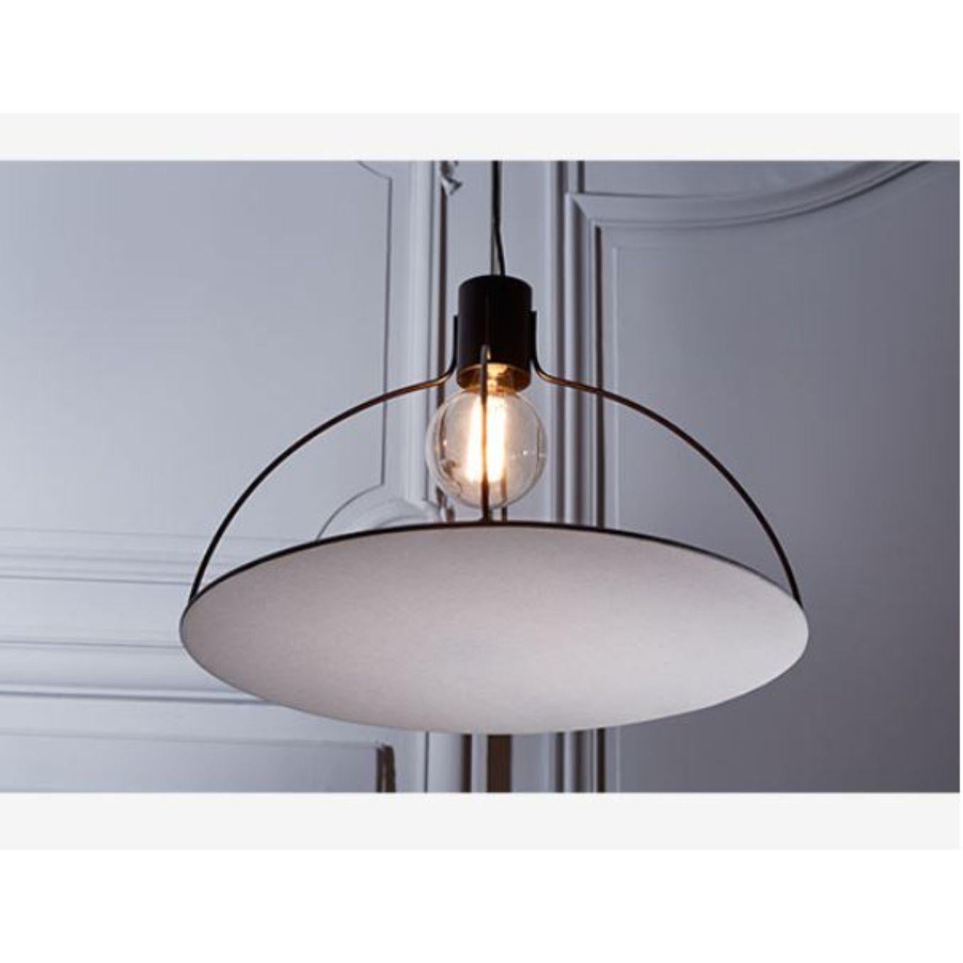 French Eclipse Ceiling Light by Radar For Sale