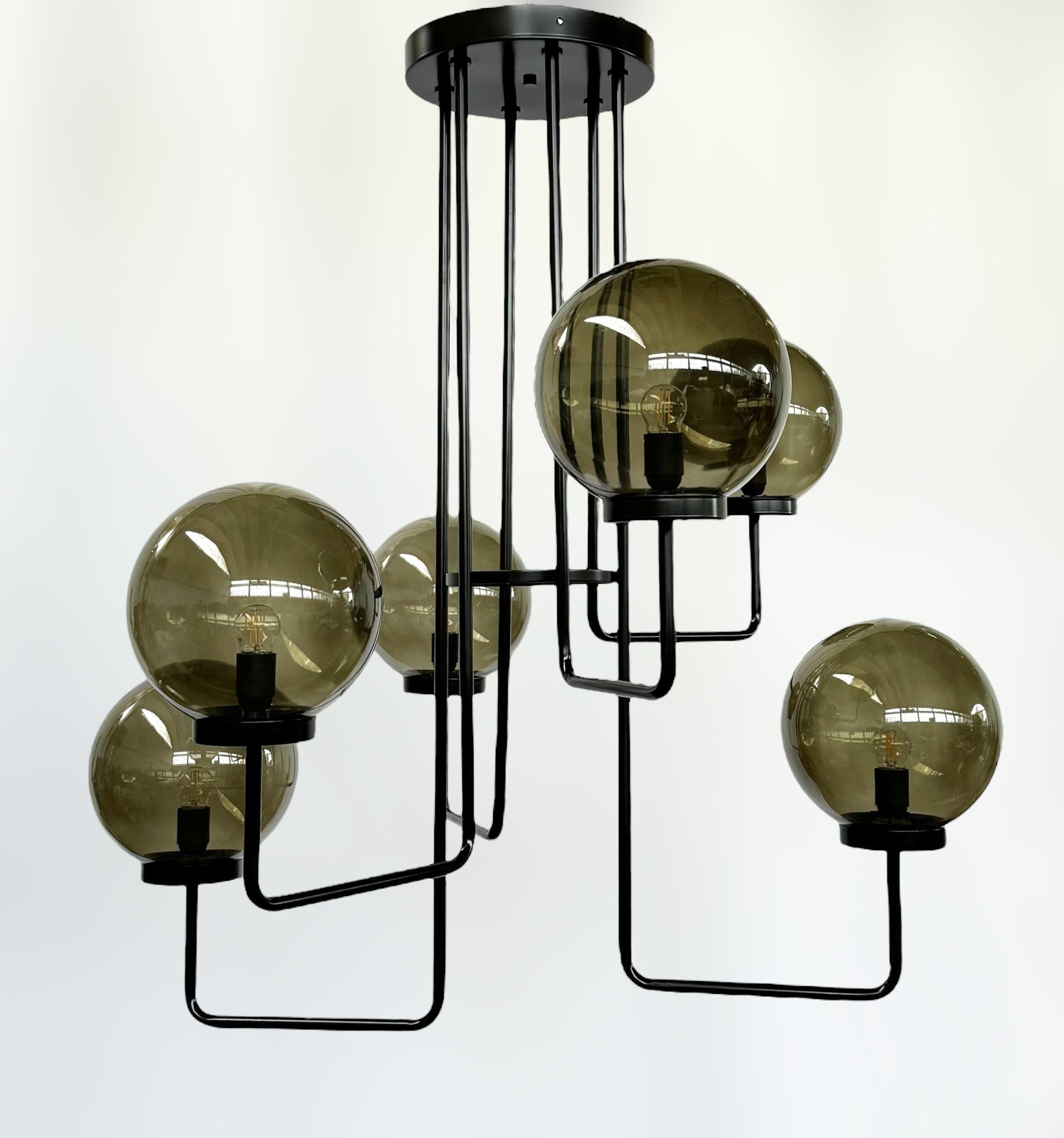 Italiano Lampadario The Eclipse di Fabio LTD in vendita