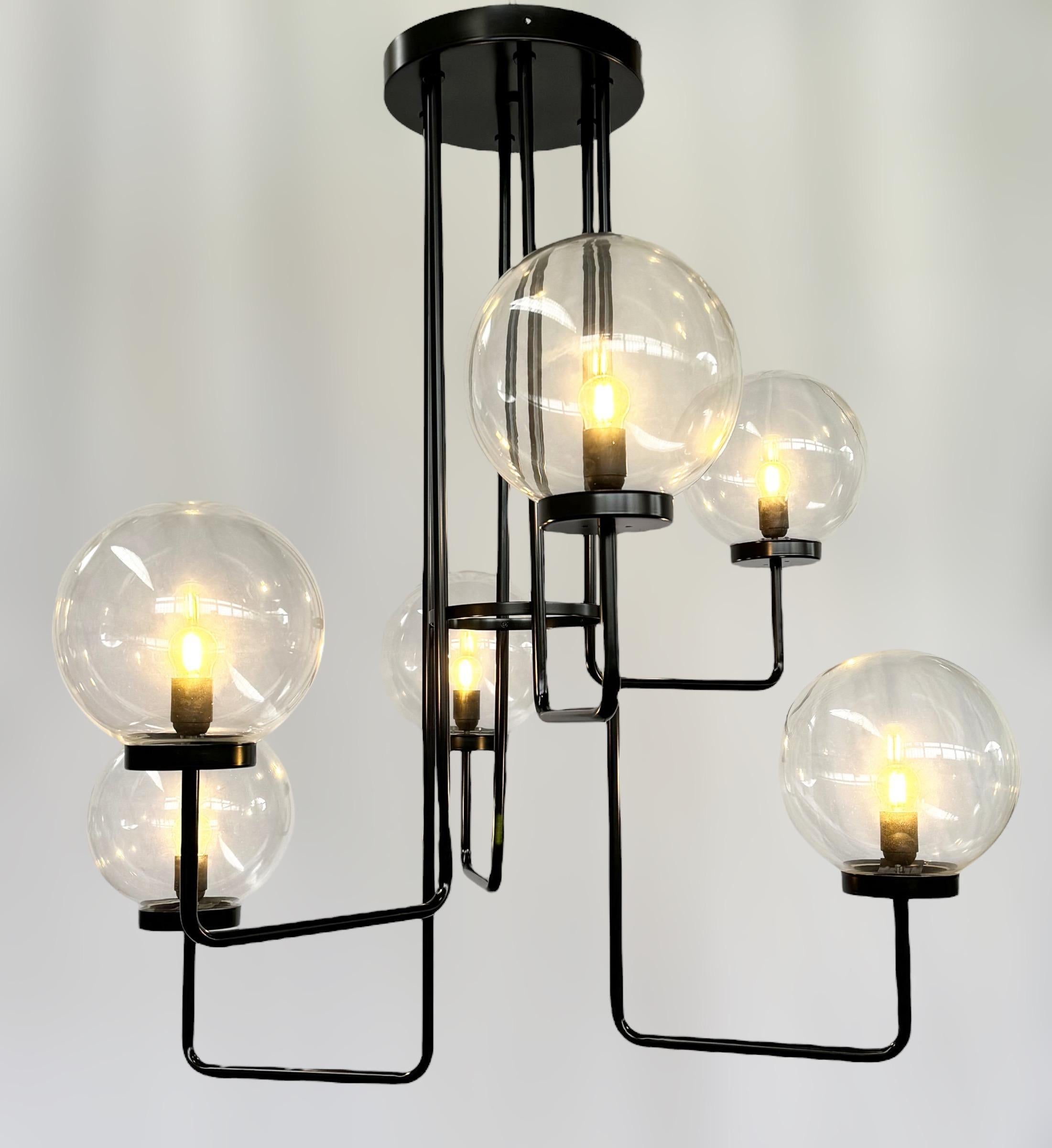 Italiano Lampadario The Eclipse di Fabio LTD in vendita