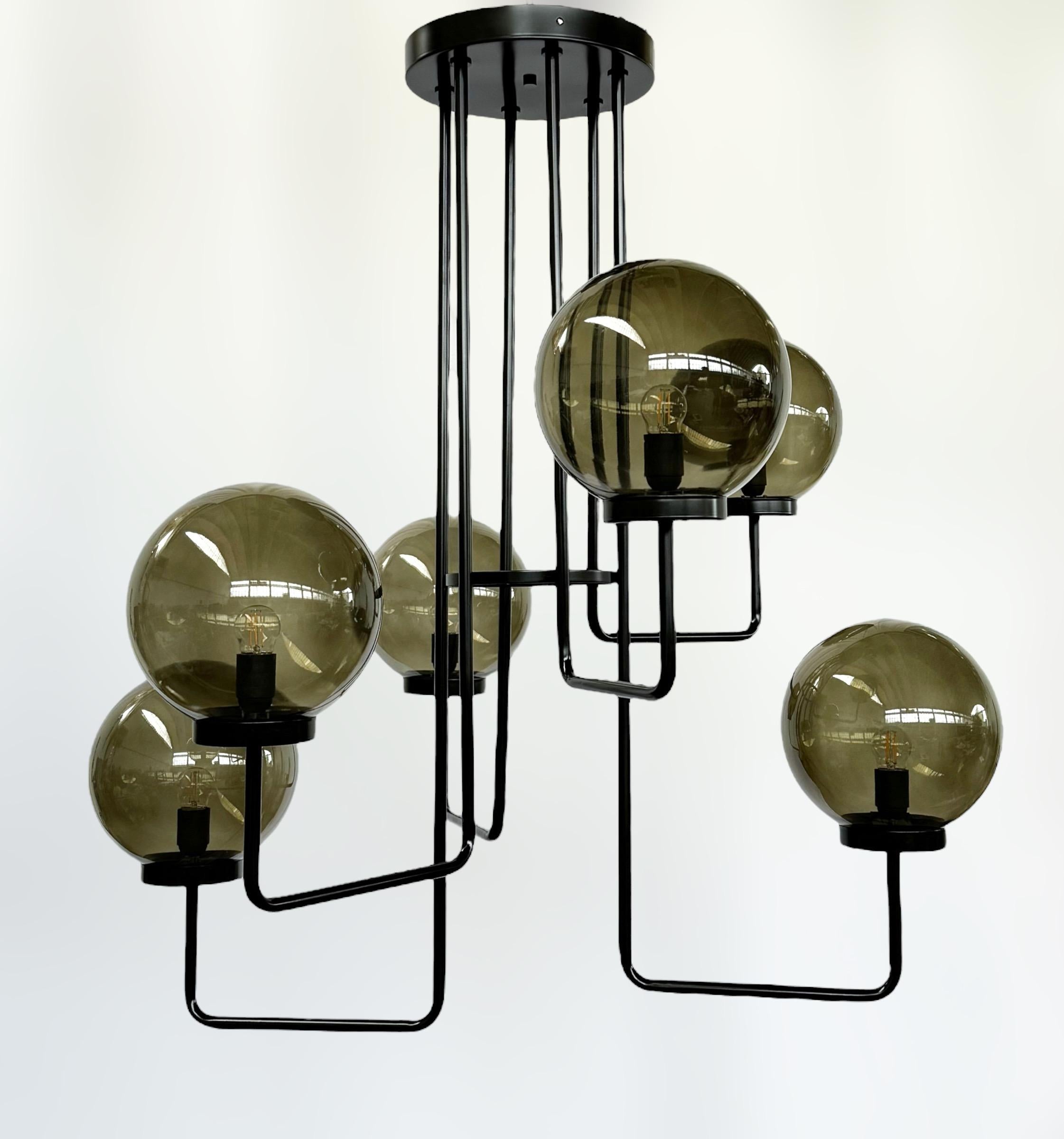 Italiano Lampadario The Eclipse di Fabio LTD in vendita