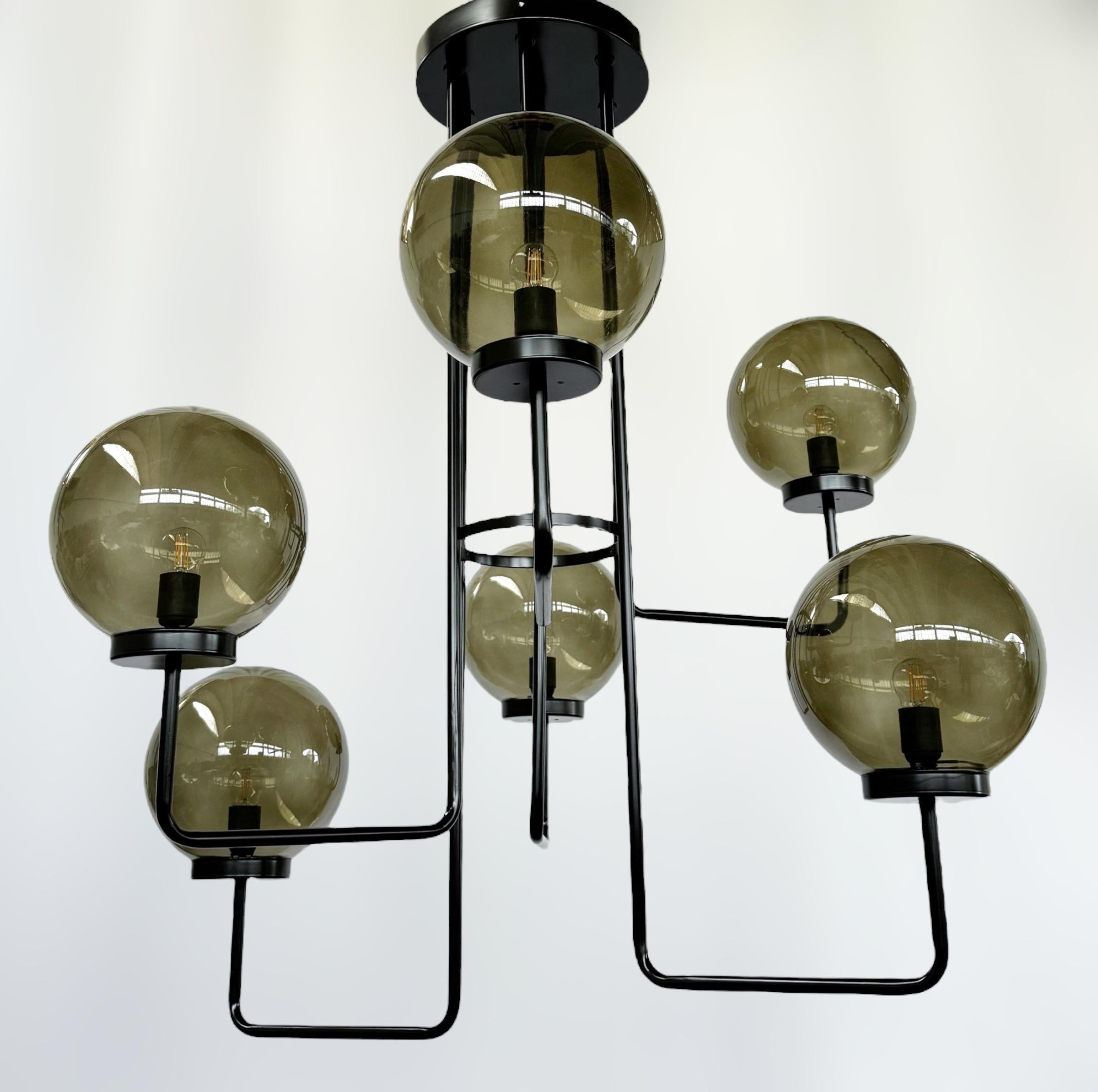 XXI secolo e contemporaneo Lampadario The Eclipse di Fabio LTD in vendita