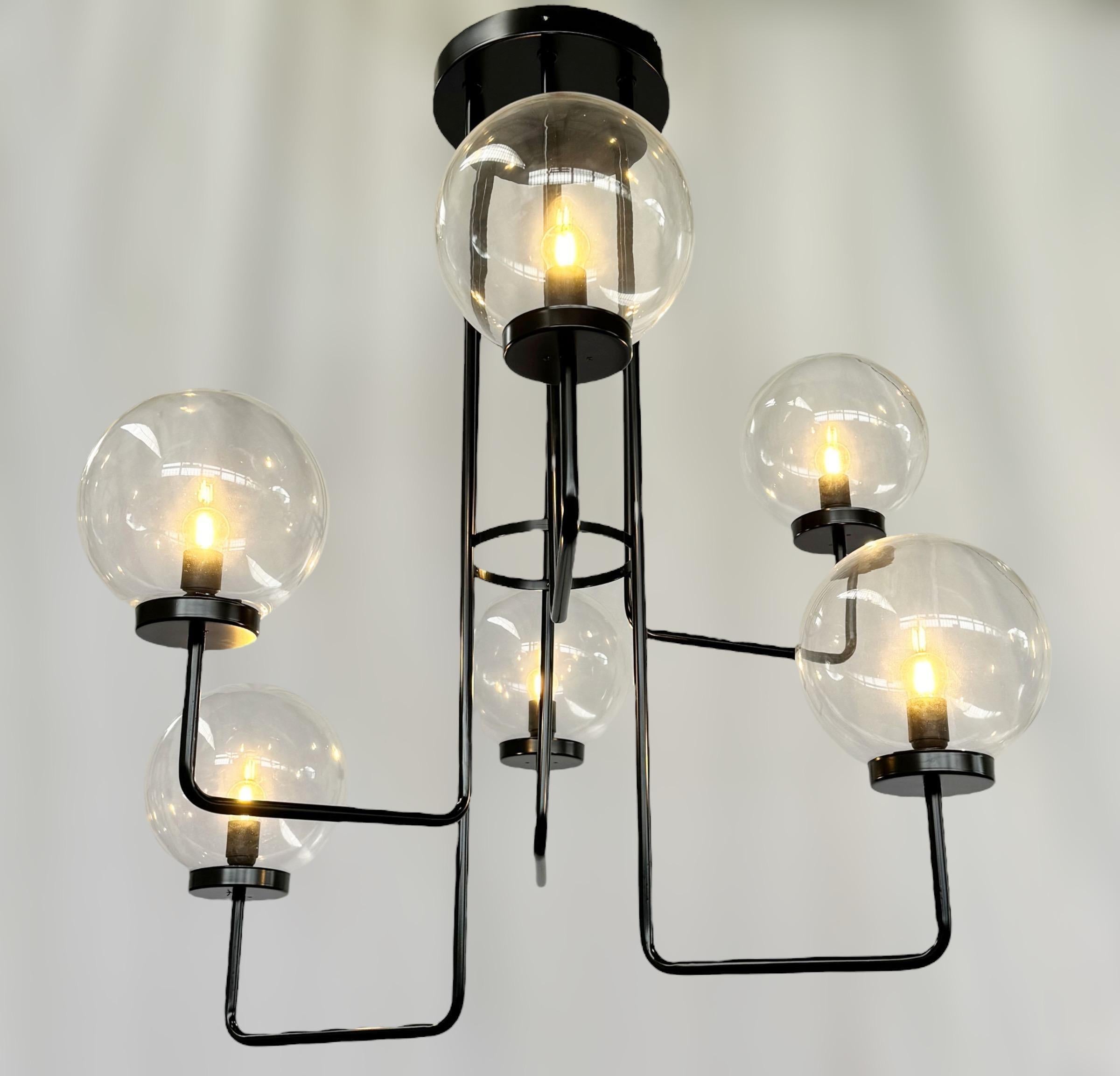 XXI secolo e contemporaneo Lampadario The Eclipse di Fabio LTD in vendita