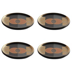 Set di sottobicchieri The Eclipse di Greg Natale