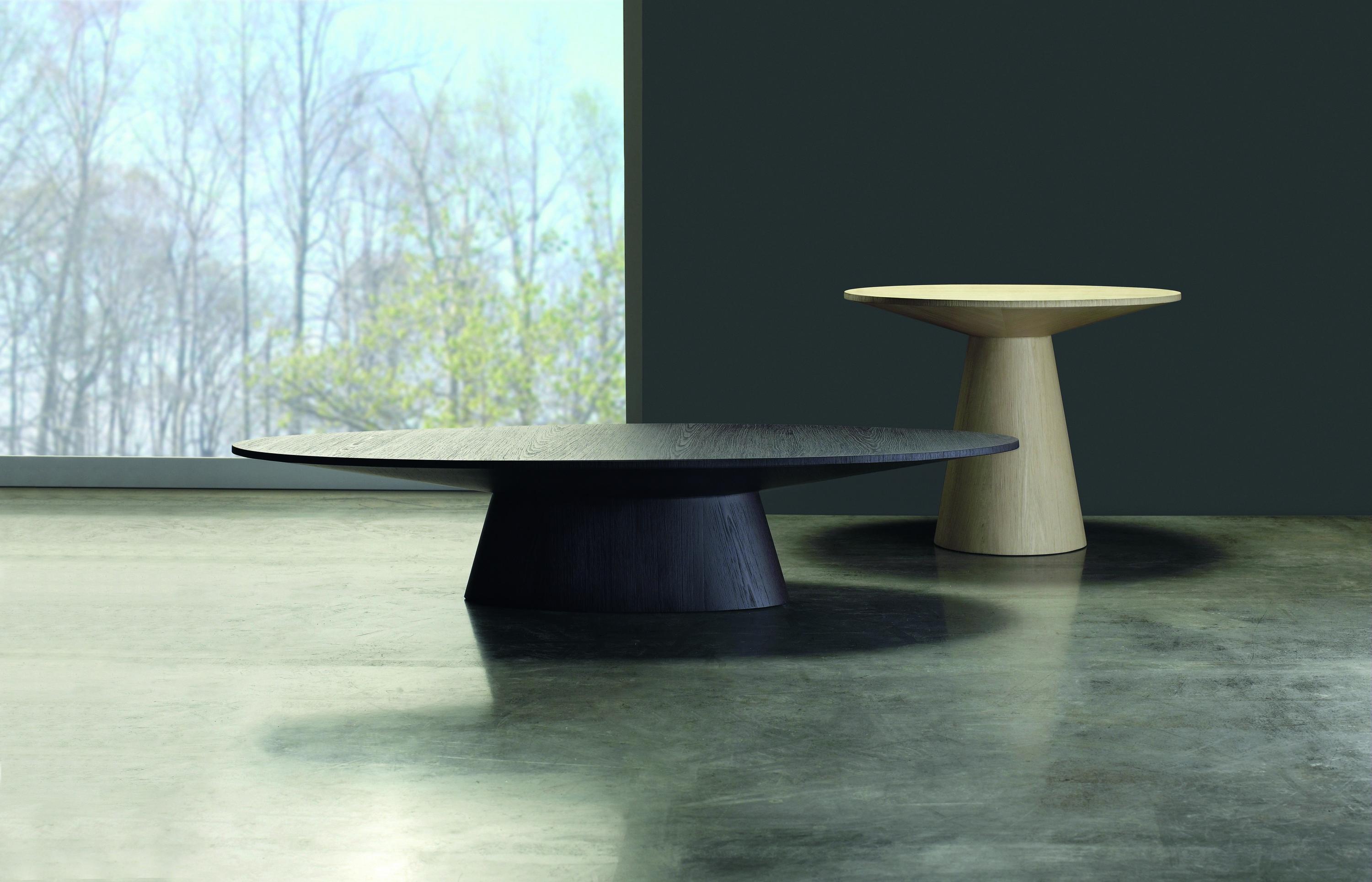 Eclipse Coffee Table by Doimo Brasil
Dimensions:  W 160 x D 80 x H 30 cm 
Materials: Base: Veneer.


With the intention of providing good taste and personality, Doimo deciphers trends and follows the evolution of man and his space. To this end, it