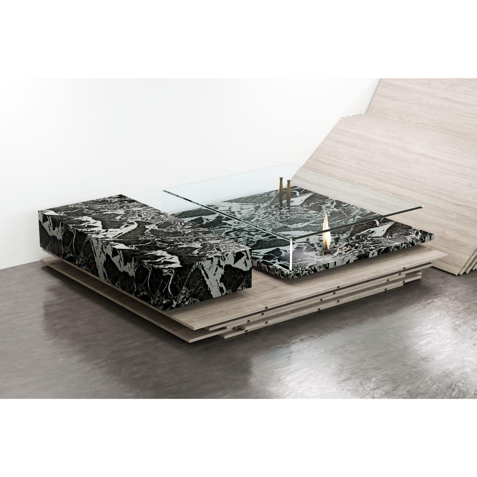 Postmoderne Table basse Eclipse de Simon Hamui en vente