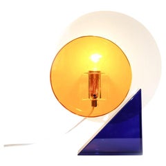 ECLIPSE : Lampe de table contemporaine en cristal