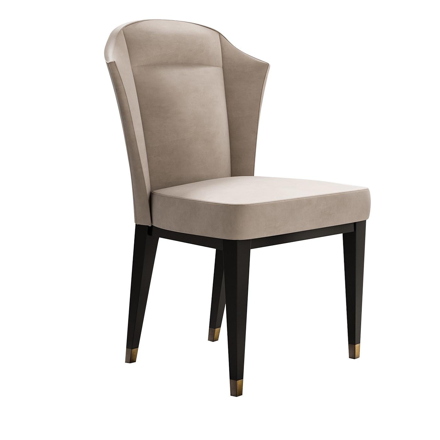 Italian Eclipse Dining Chair For Sale