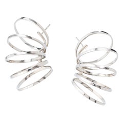 Eclipse Earrings  Silver 925 Rhodium
