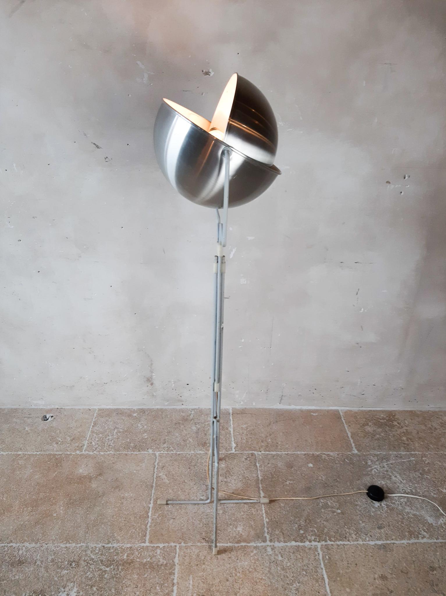 Dutch Eclipse Floor Lamp by Jelles for RAAK, 1960s