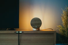 Eclipse Lamp, Brazilian Wood