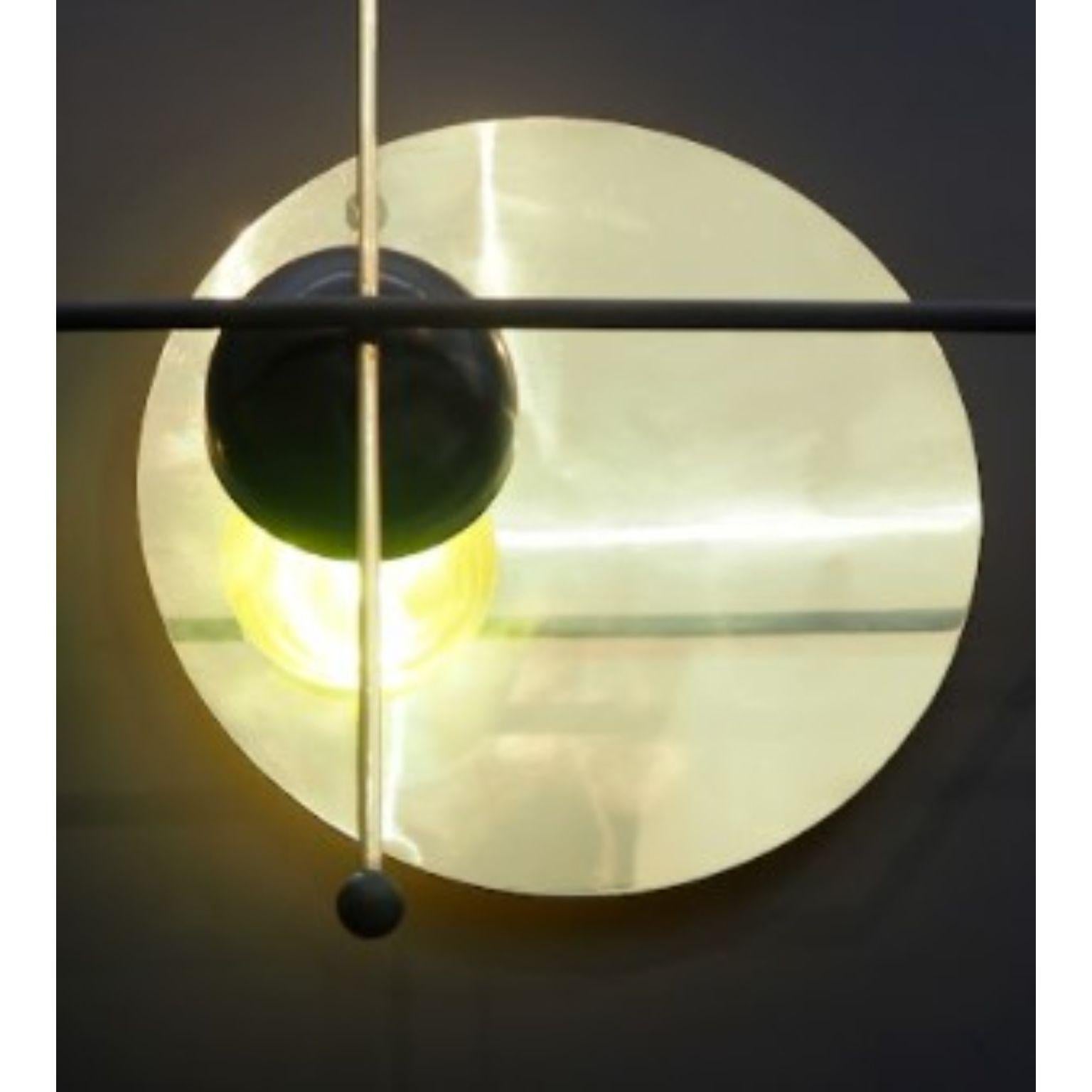Post-Modern Eclipse Lamp by Nomade Atelier For Sale