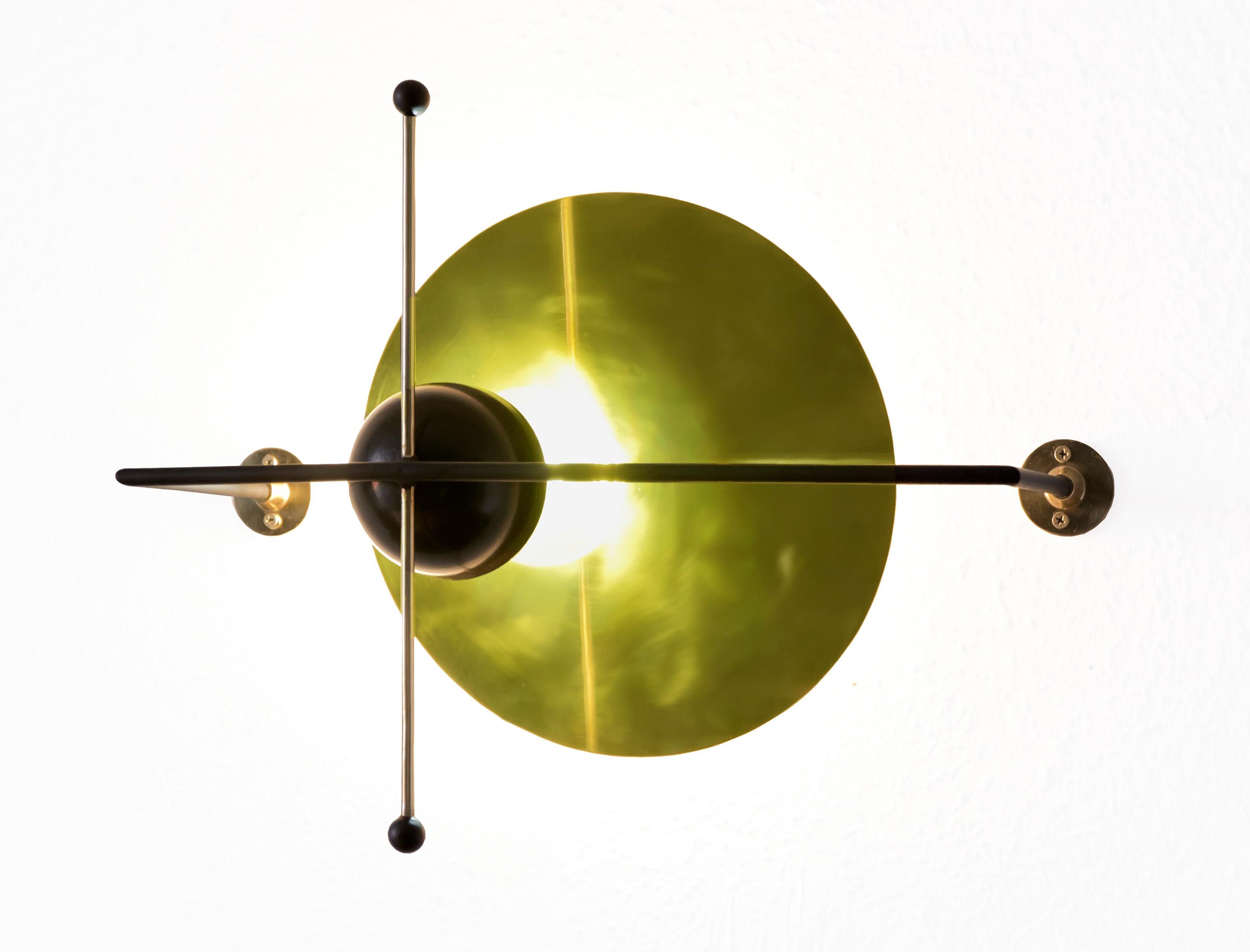 Eclipse Lamp by Nomade Atelier In New Condition For Sale In Geneve, CH