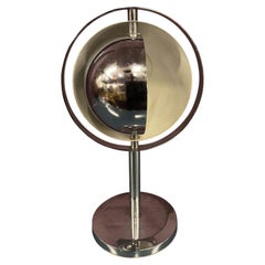 Lampe « Eclipse » en métal chromé, vers 1960/1970