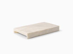 Vassoio in marmo minimalista medio