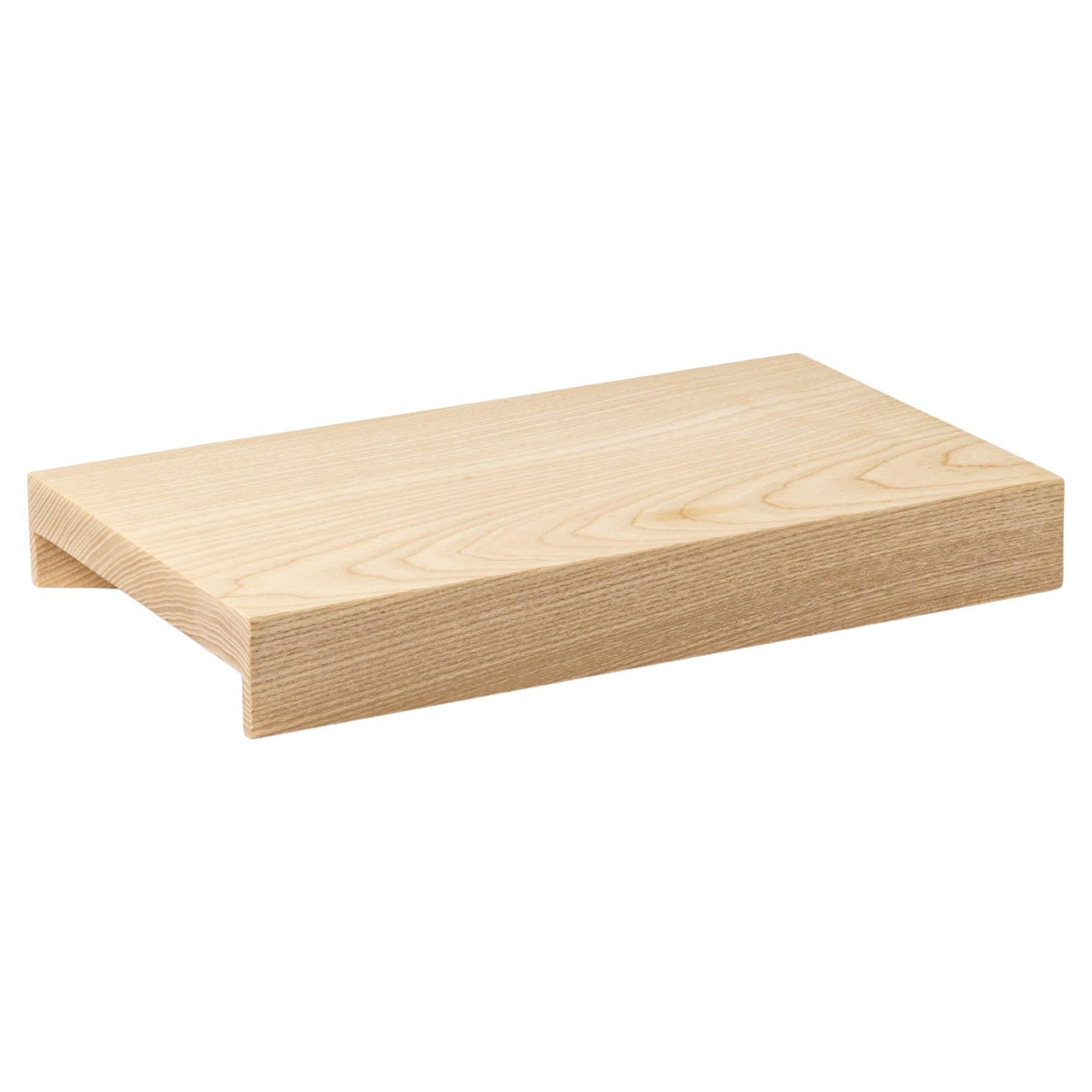 Plateau en bois minimaliste Moyen