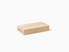 Minimalistisches Holztablett Klein