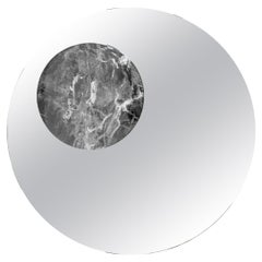 Espejo Eclipse con detalle de mármol