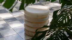 Eclipse Olo Sculptural Nightstand / Side Table