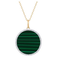 Eclipse Pearl 14K (or 18k upon request) Yellow Gold Pendant Necklace