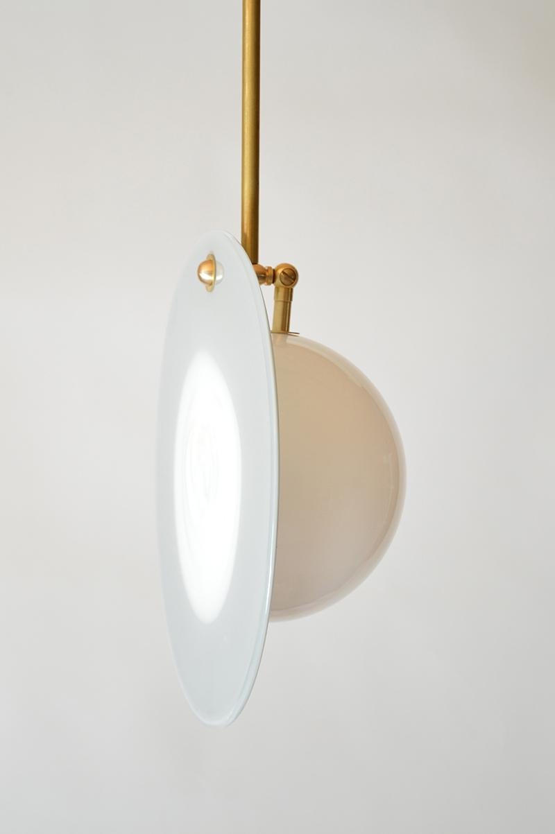 Modern Eclipse Pendant by Atelier George