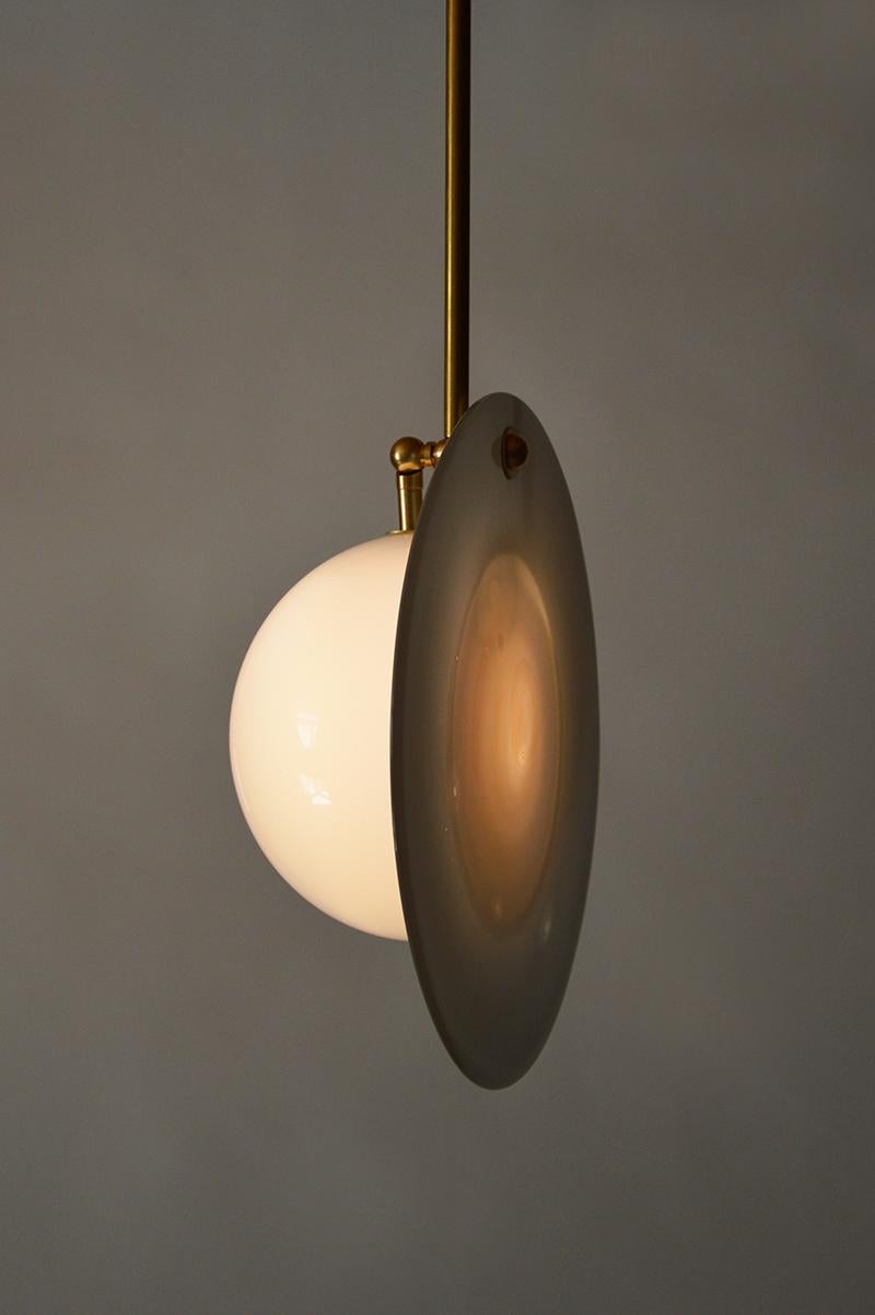 Contemporary Eclipse Pendant by Atelier George For Sale