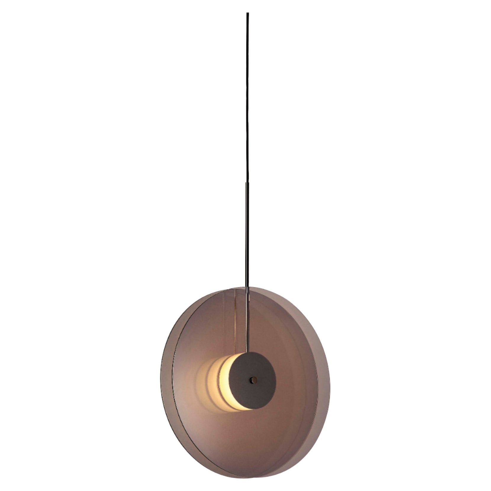 Lampe à suspension Eclipse de Dechem Studio en vente