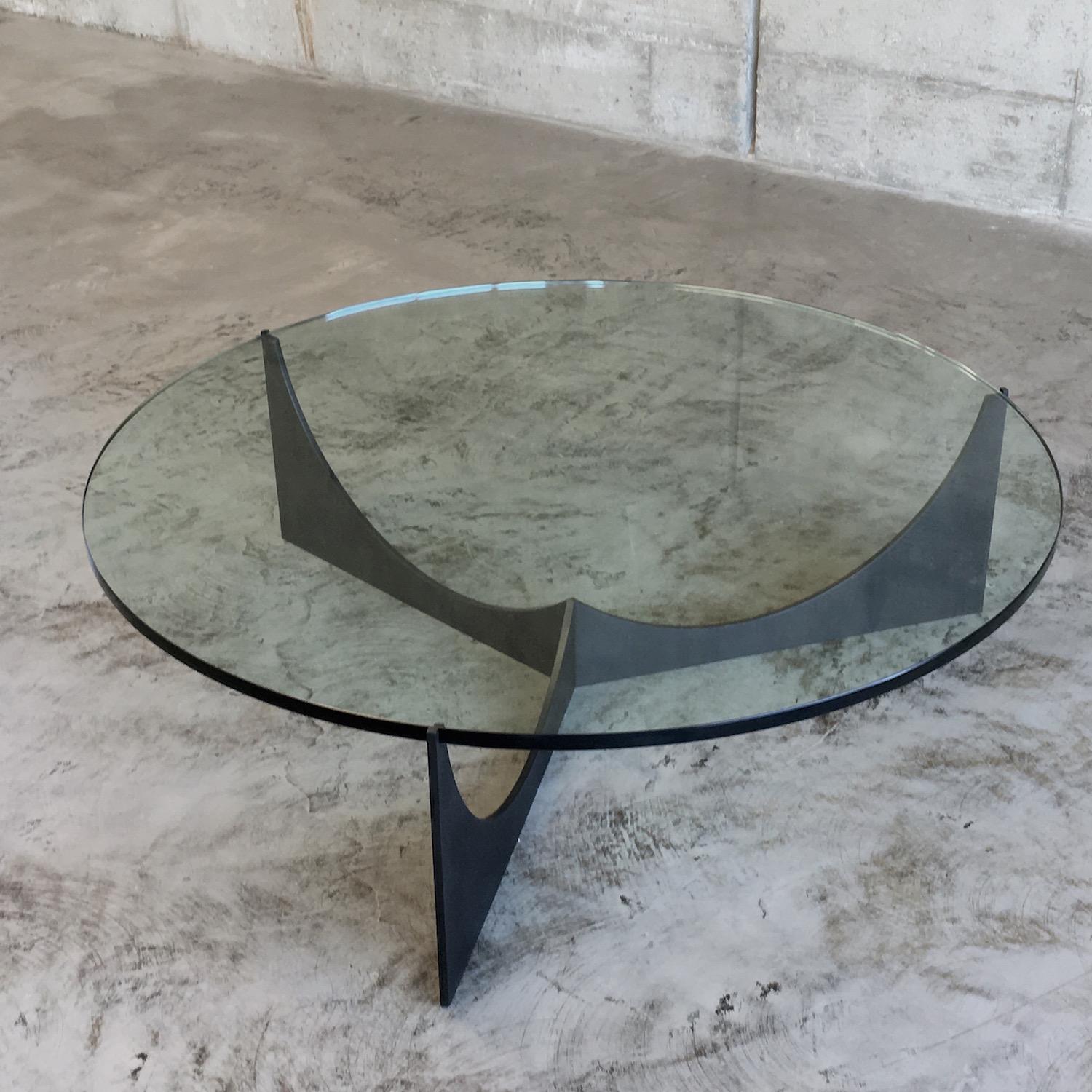 American Eclipse Coffee Table; 43 3/8