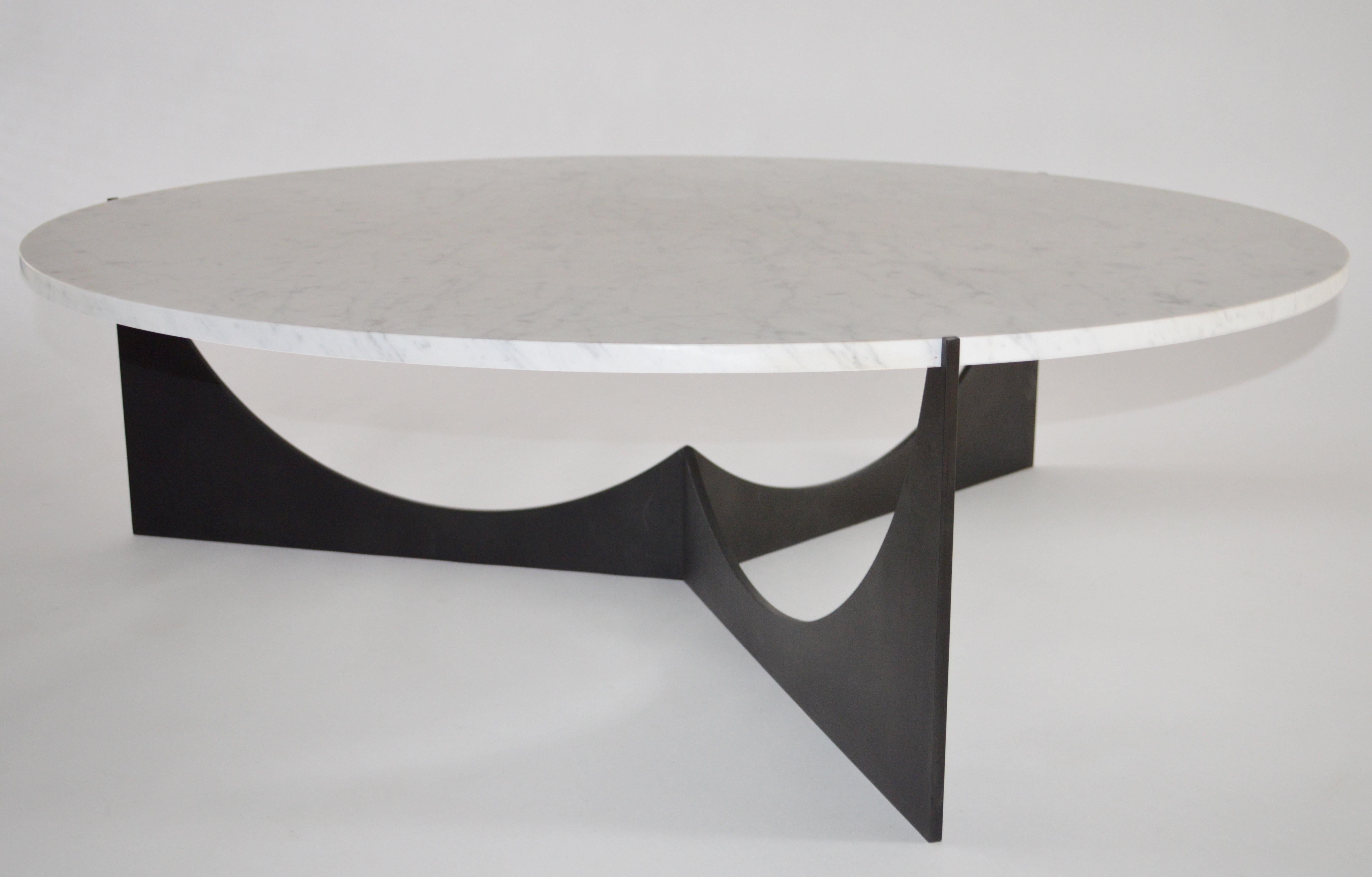 round granite coffee table