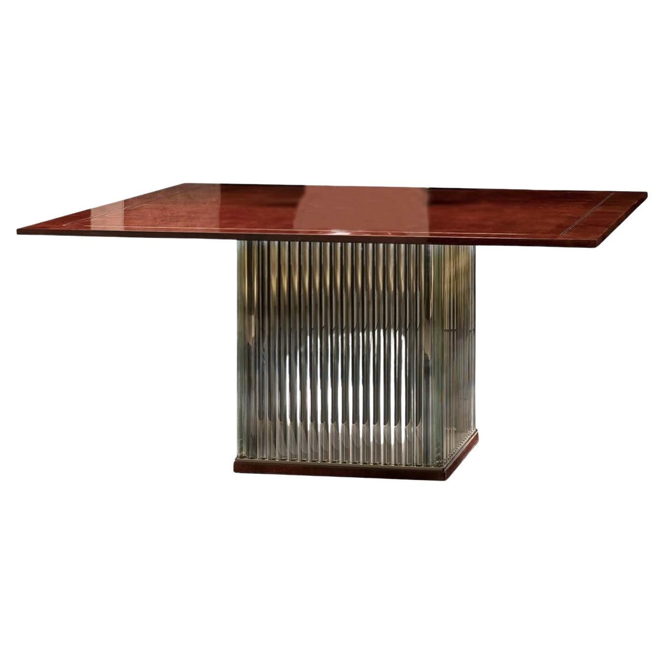 Eclipse Square Dining Table For Sale