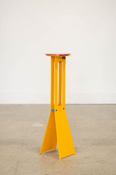 The Eclipse Table - Tavolo da cocktail moderno e colorato in acciaio