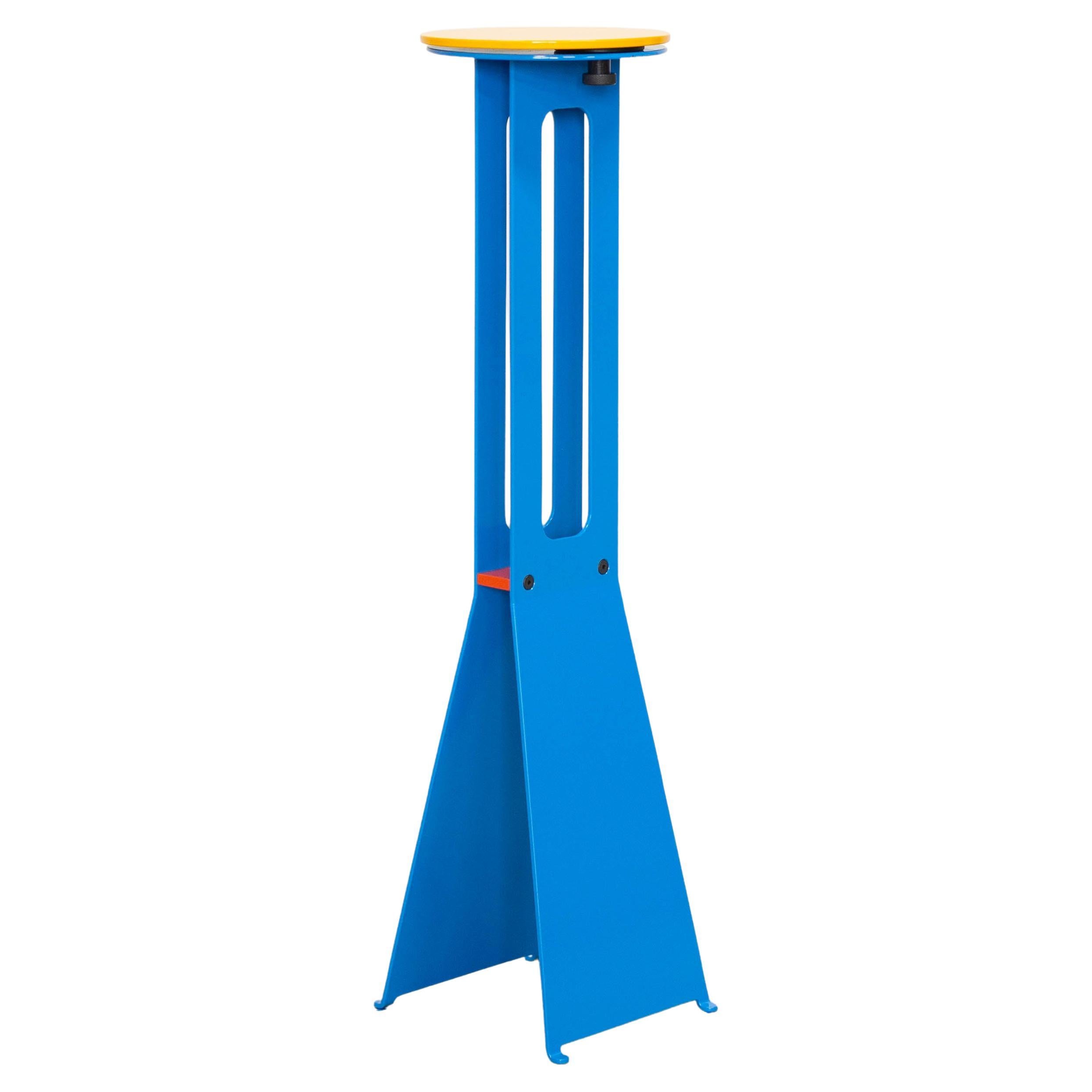 The Eclipse Tables - Table à cocktail moderne en acier coloré en vente
