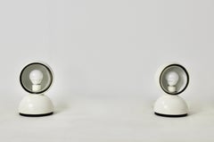 Eclipse Table Lamps by Vico Magistretti for Artemide, 1960s, Set of 2