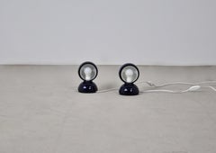 Eclipse Table Lamps by Vico Magistretti for Artemide, 1960s, Set of 2