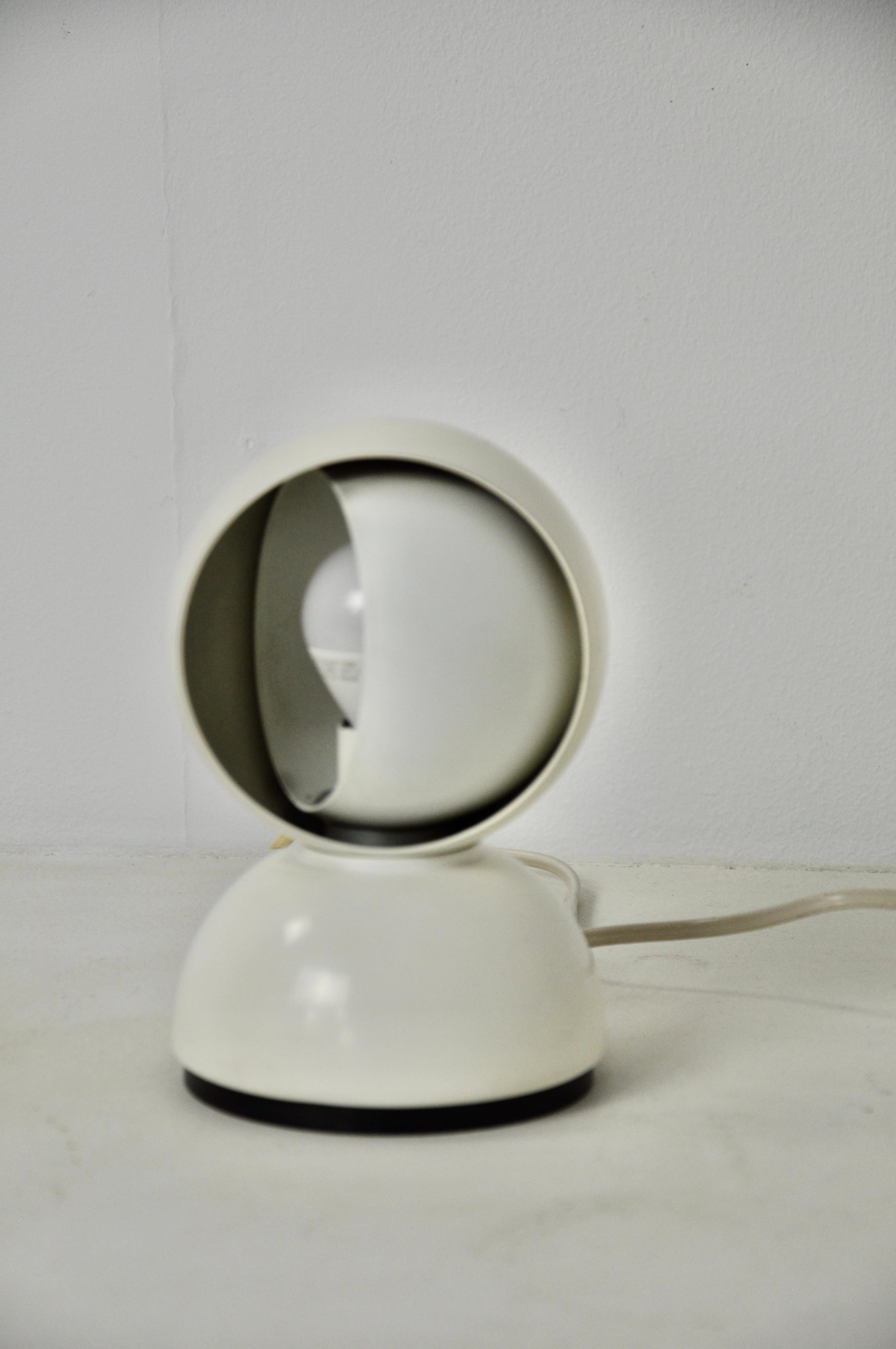Italian Eclipse Table Lamps by Vico Magistretti for Artemide, 1960s, Set of 2