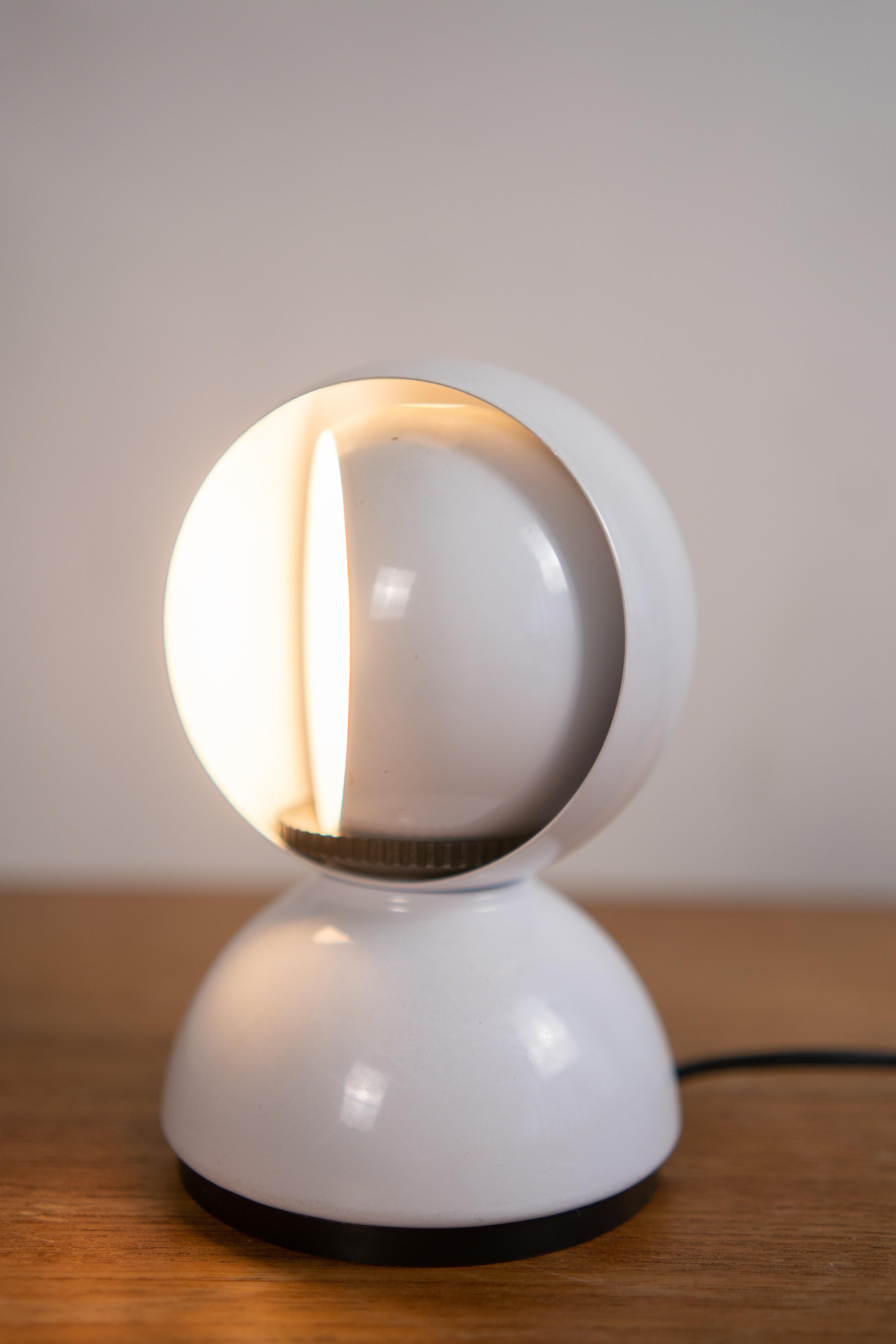 Late 20th Century Eclipse Table Lamps by Vico Magistretti For Sale