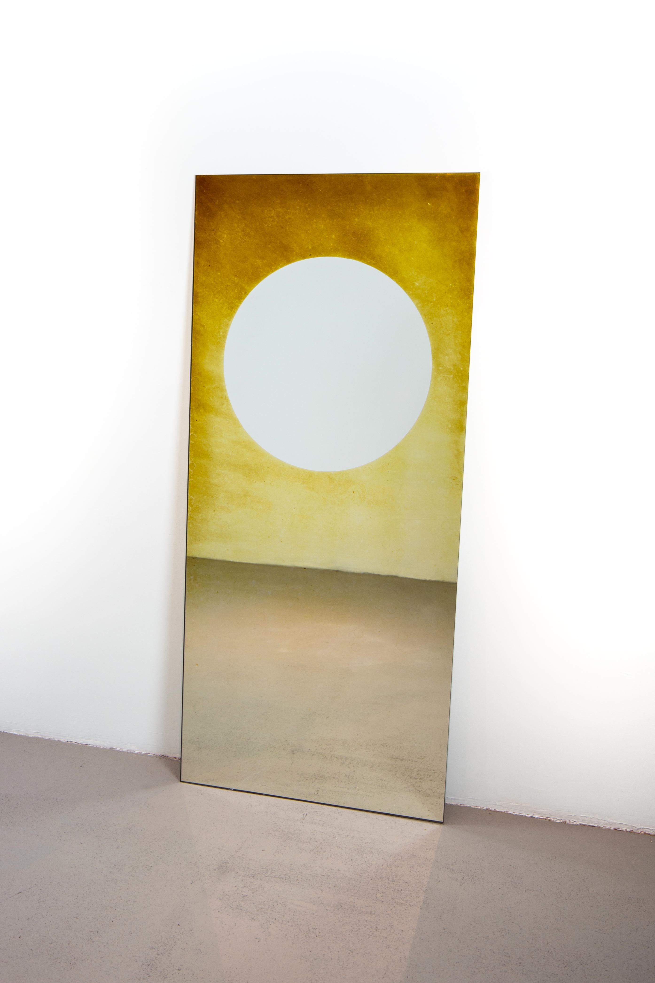 Modern Eclipse Transience Mirror  For Sale