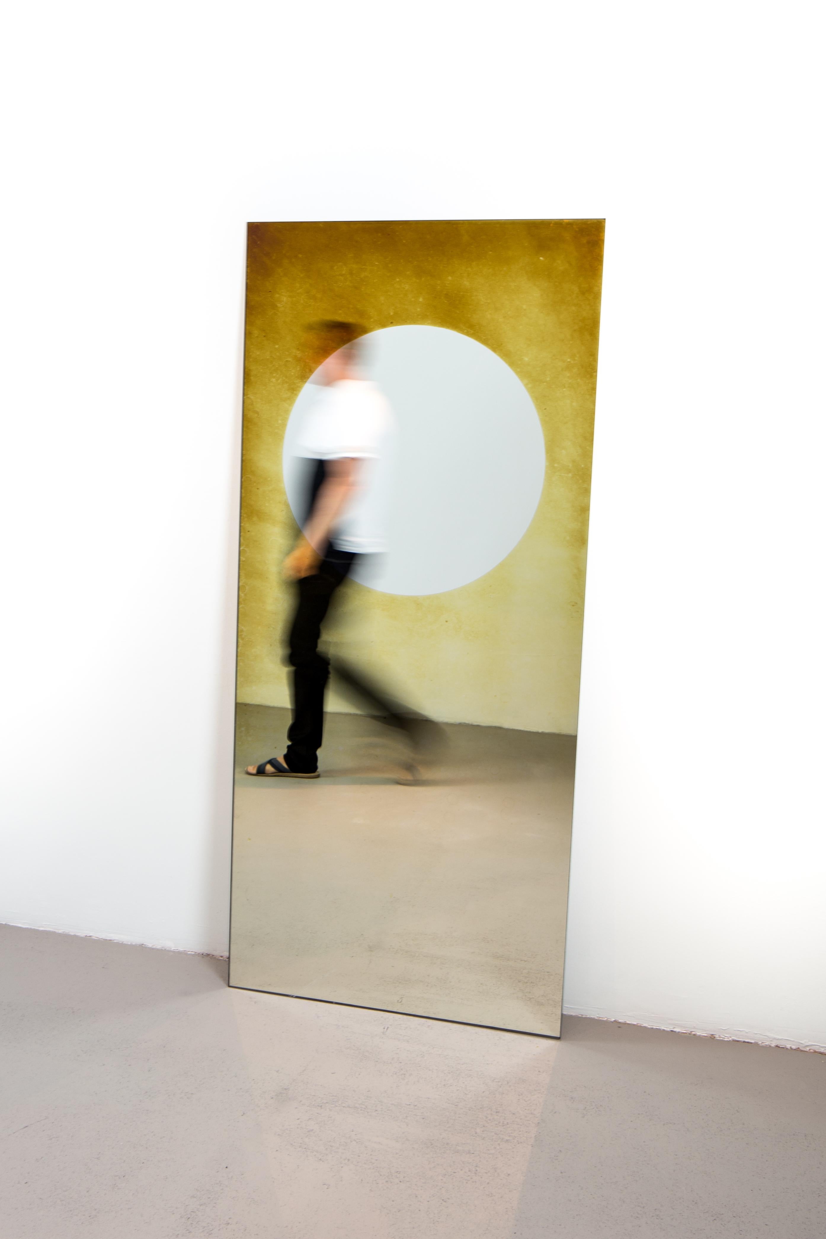 Dutch Eclipse Transience Mirror  For Sale