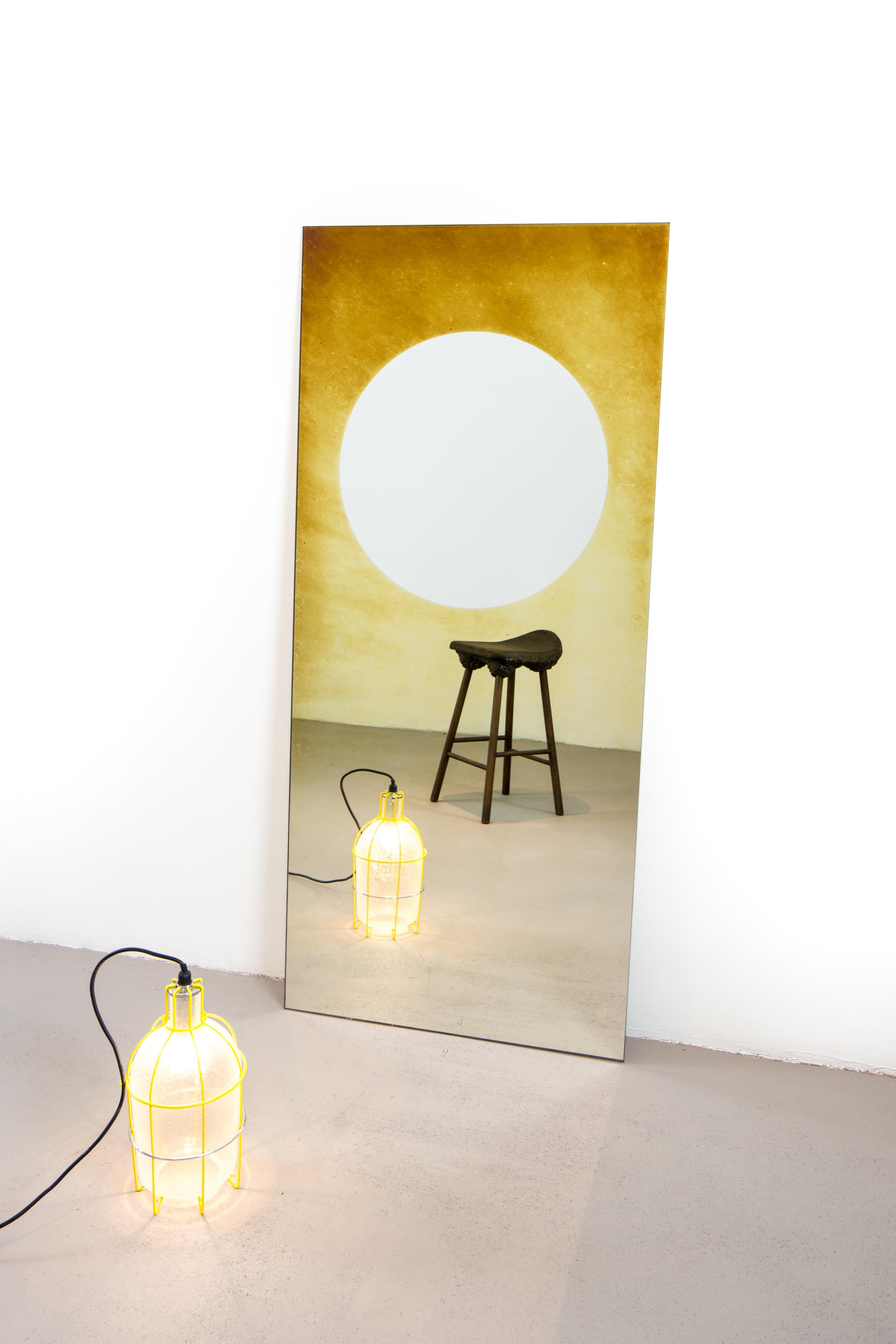 Contemporary Eclipse Transience Mirror  For Sale
