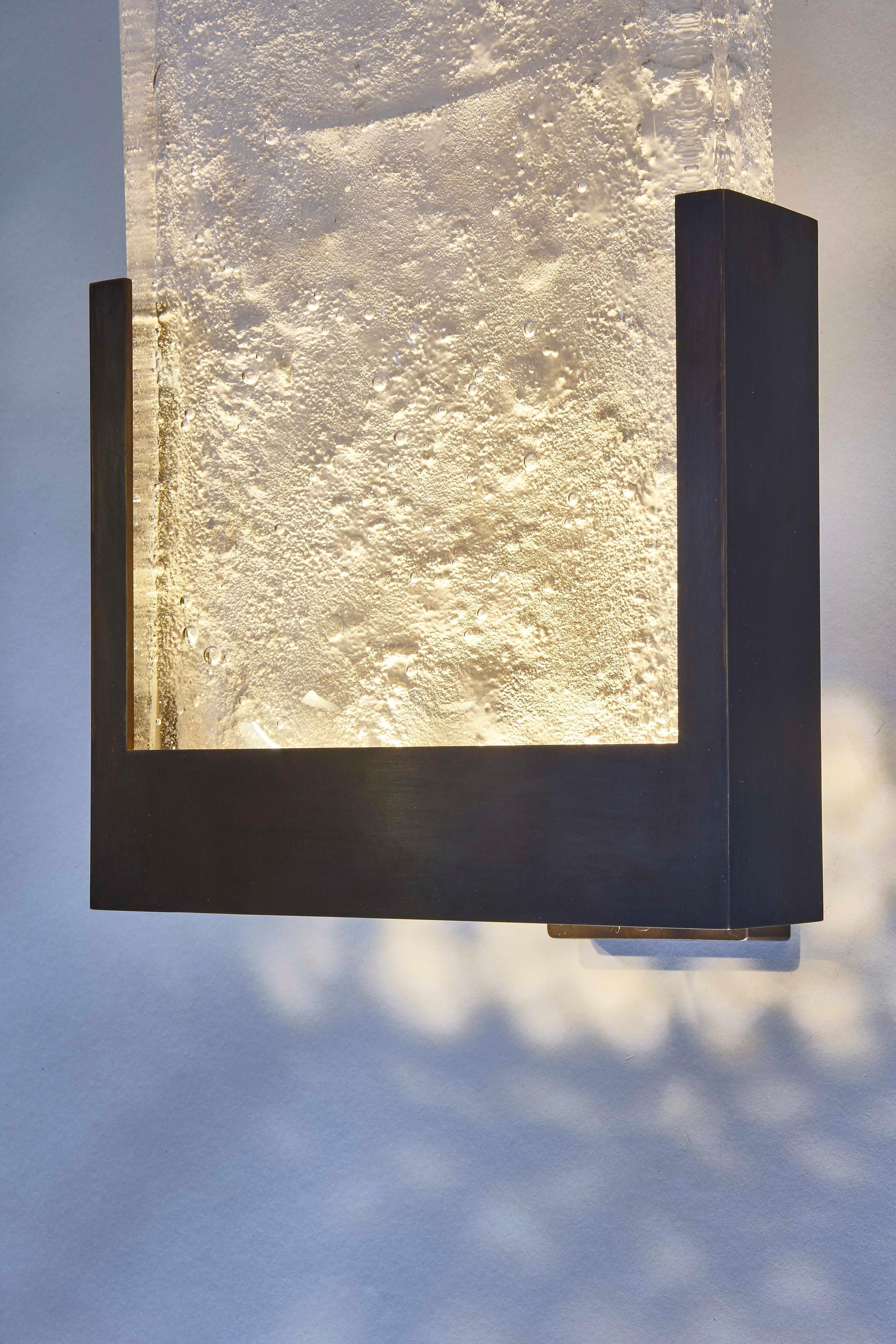 Contemporary Eclipse Wall Light For Sale
