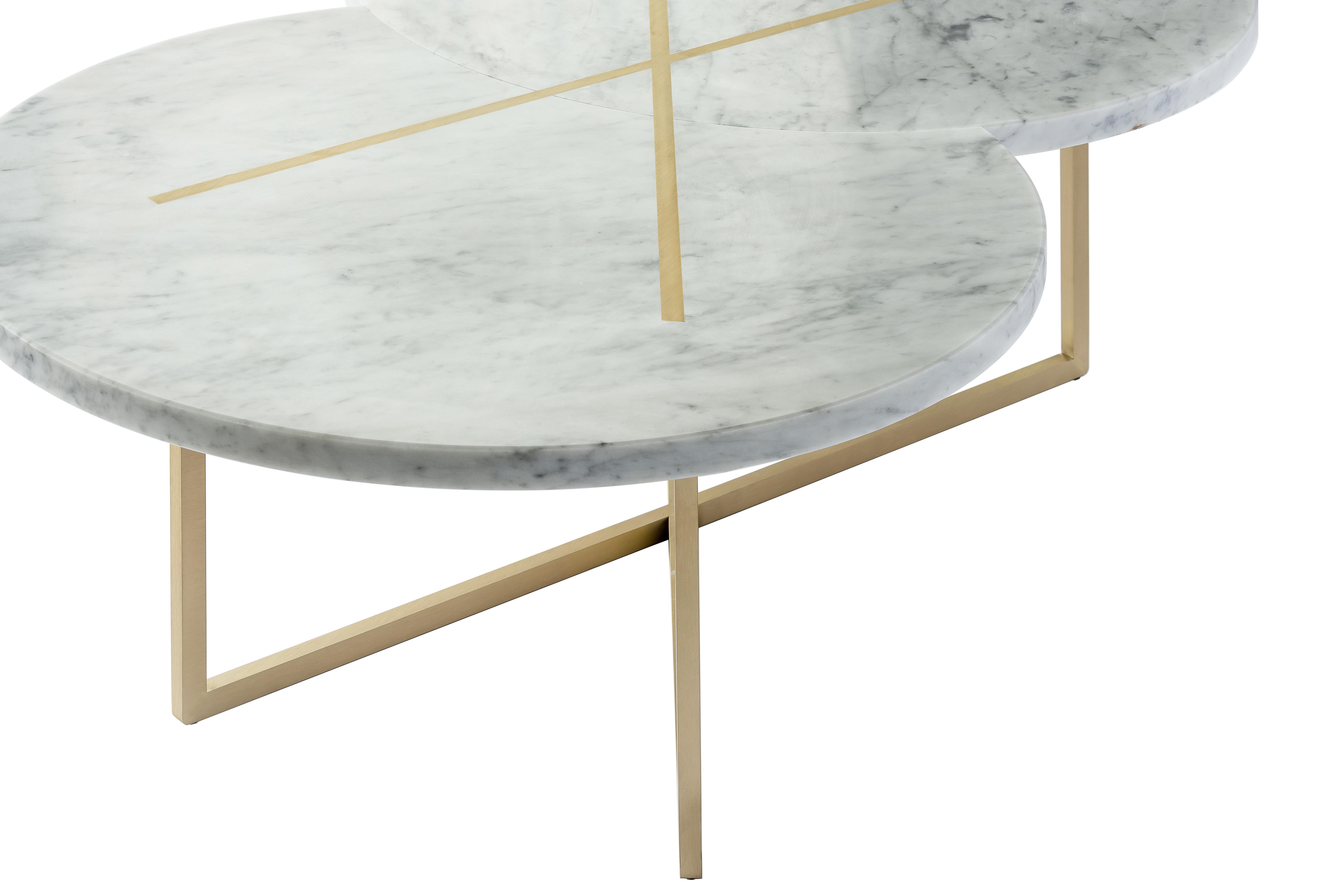 Moderne Table basse Eclipse X de Hagit Pincovici en vente