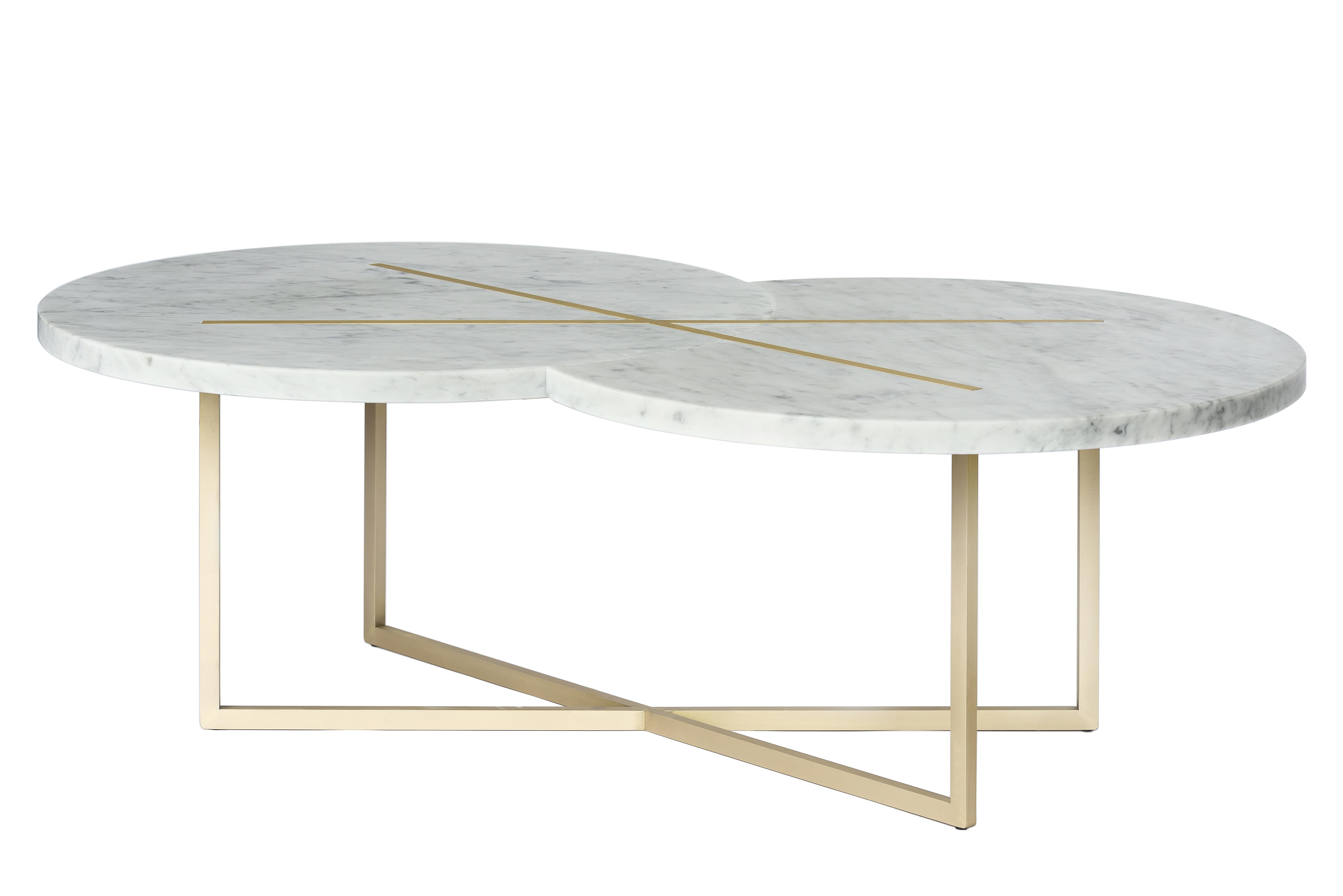 Eclipse X Coffee Table by Hagit Pincovici In New Condition In Geneve, CH