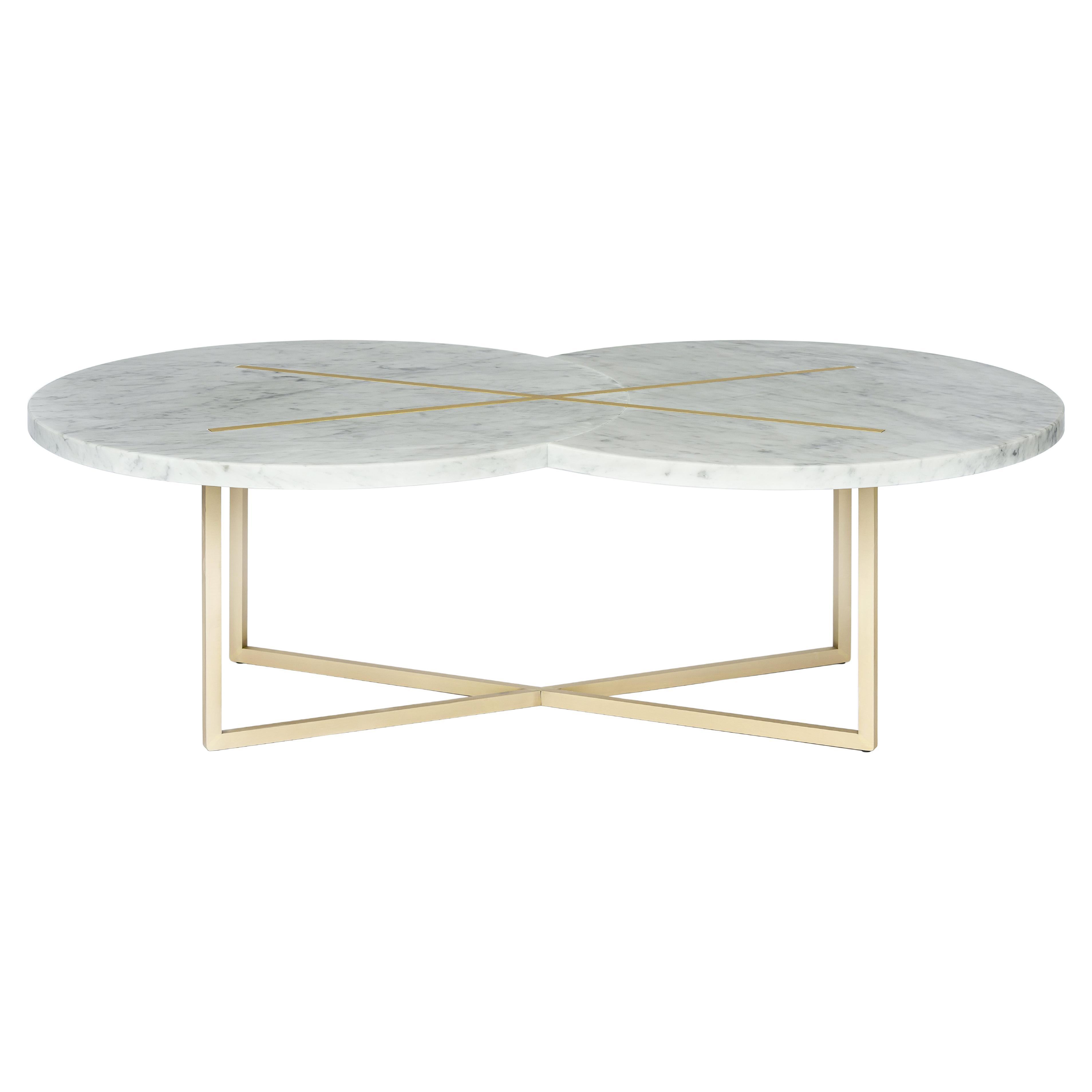 Eclipse x Coffee Table by Hagit Pincovici For Sale