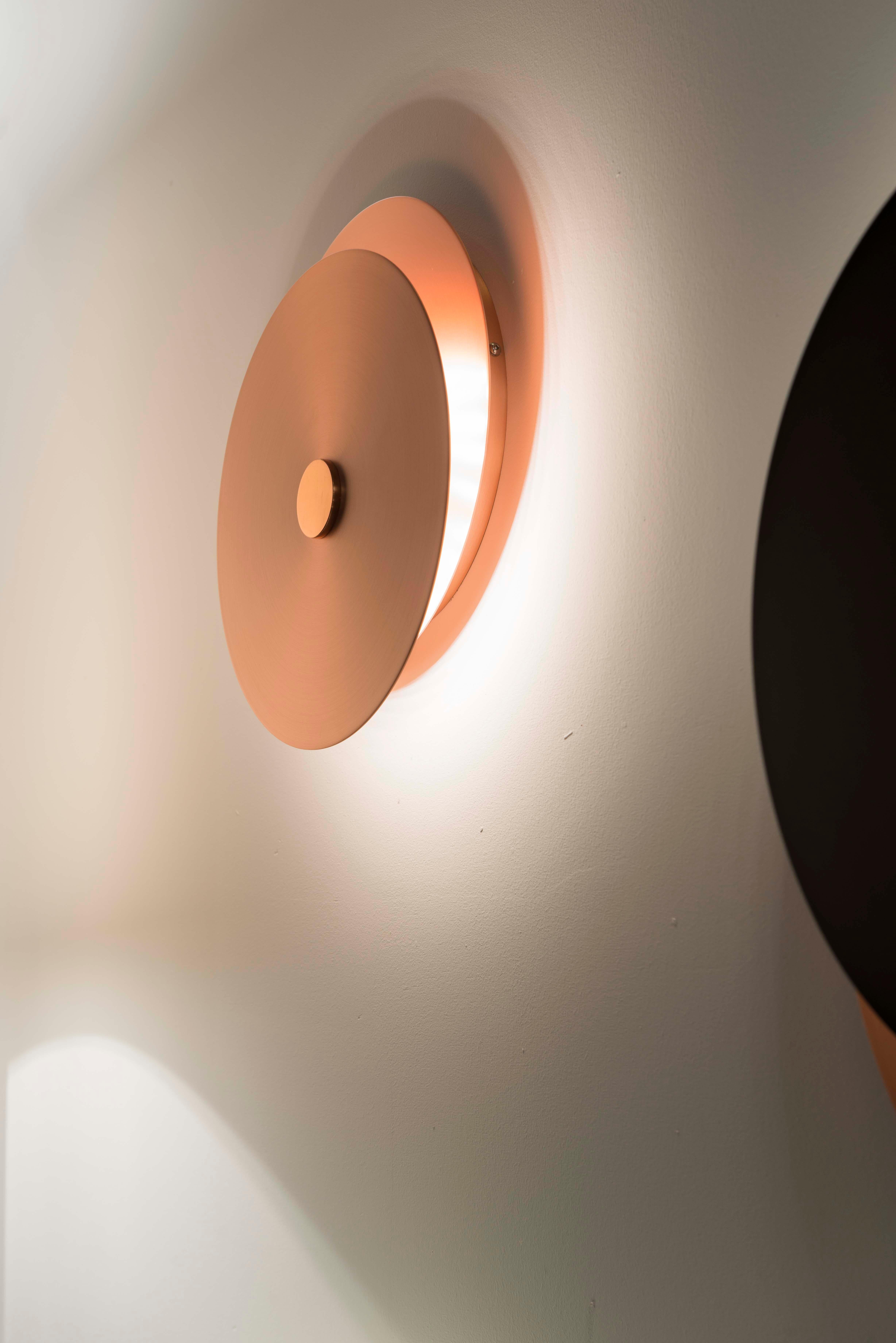 French Eclipse Xl Wall Light by Hervé Langlais For Sale