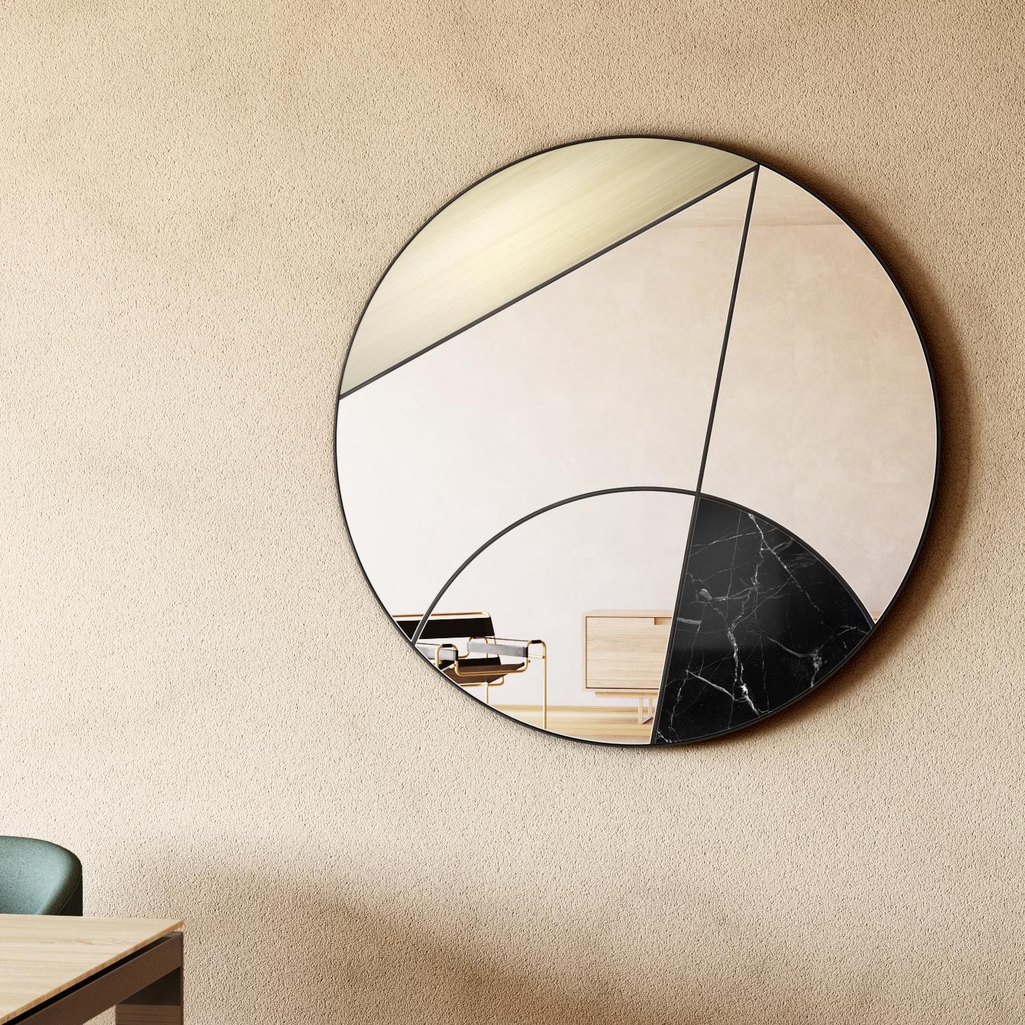 Eclipsis I

The fascinating performance of the moon casting its shadow onto Earth inspired this mirror by Atlasproject. The typical geometries of the design and the refined materials guarantee a seductive and brilliant result, as a tribute to our