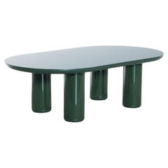 Eclipso 110 Low Coffee Table in Veneered MDF & Recycled Aluminum by Jaime Hayon