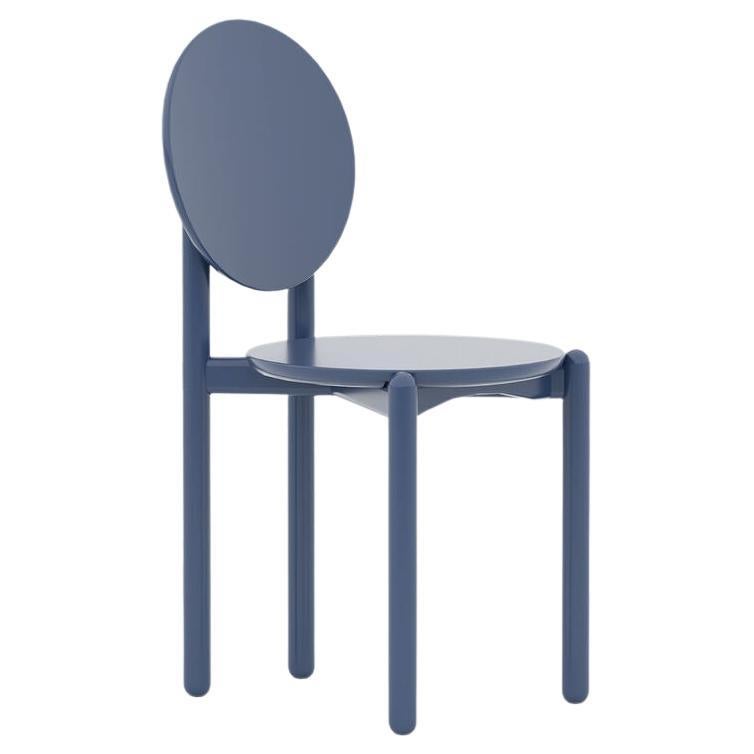 Eclipso Chair in Beech Wood & Aluminum by Jaime Hayon For Sale