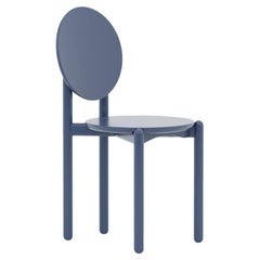 Eclipso Chair in Beech Wood & Aluminum by Jaime Hayon